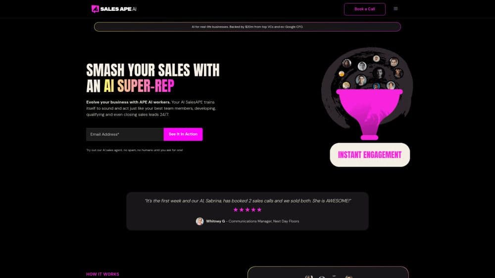 SalesAPE AI
