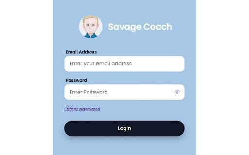 Savage Coach Chatbot - 谷歌插件