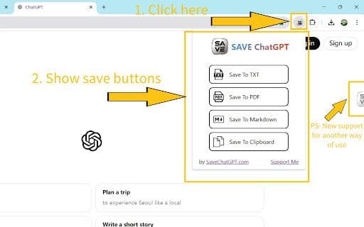 SAVE ChatGPT - 谷歌插件