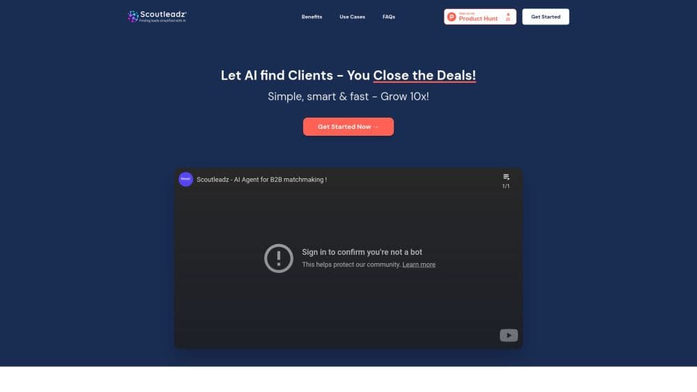 Scoutleadz AI