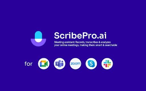 ScribePro.ai - 谷歌插件