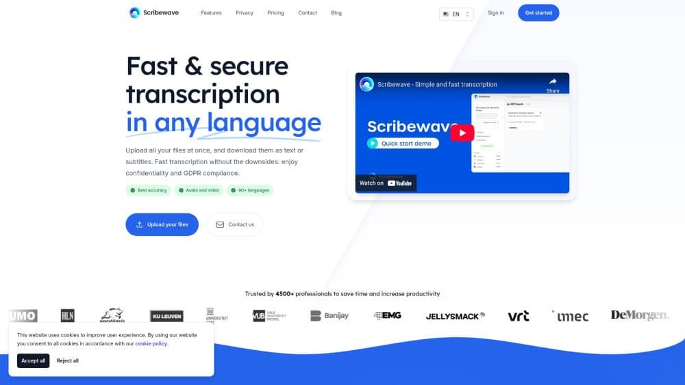Scribewave
