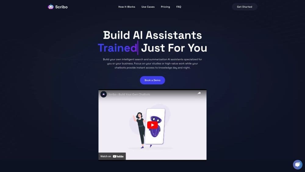 Scribo AI - 知识共享的生成式人工智能