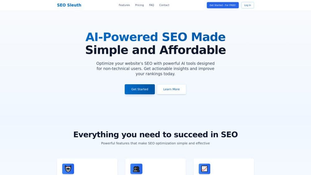 SEO Sleuth