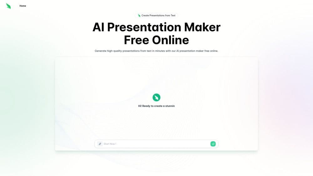 AI Presentation Maker