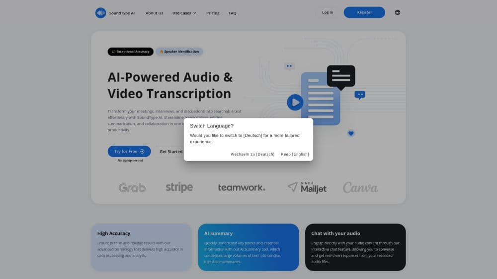 SoundType AI