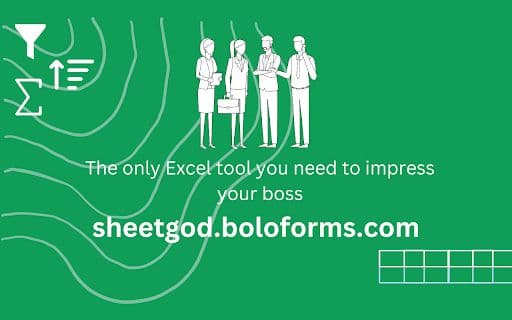 BoloForms SheetGod - 谷歌插件