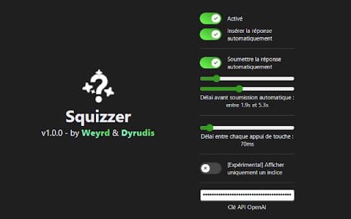 Squizzer - 谷歌插件