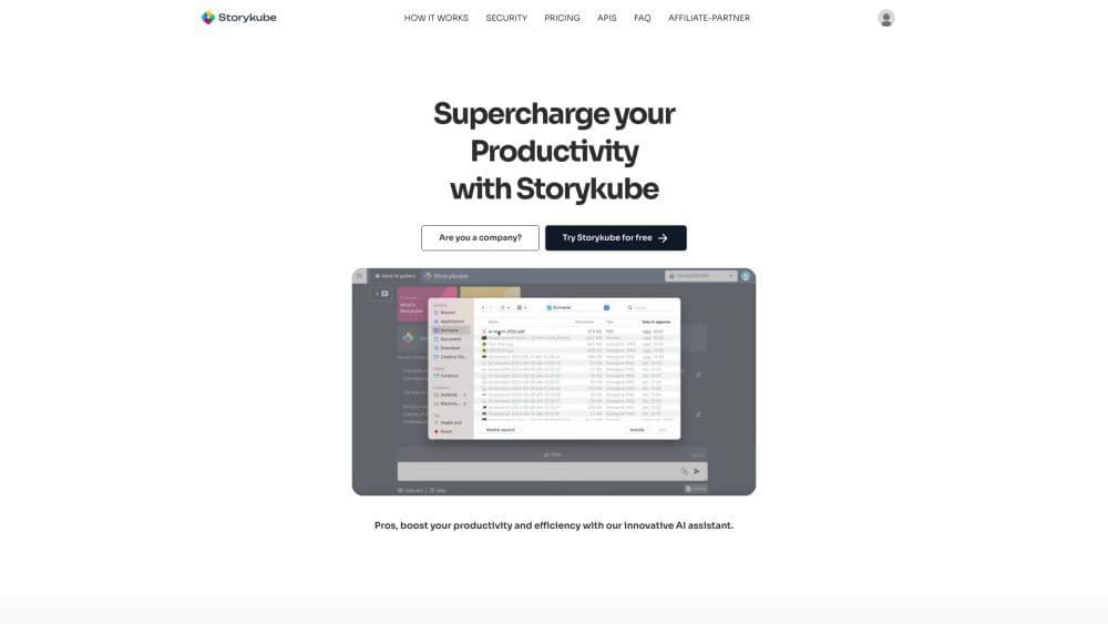 Storykube