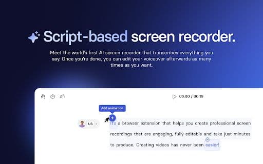 Synthesia AI Screen Recorder - 谷歌插件