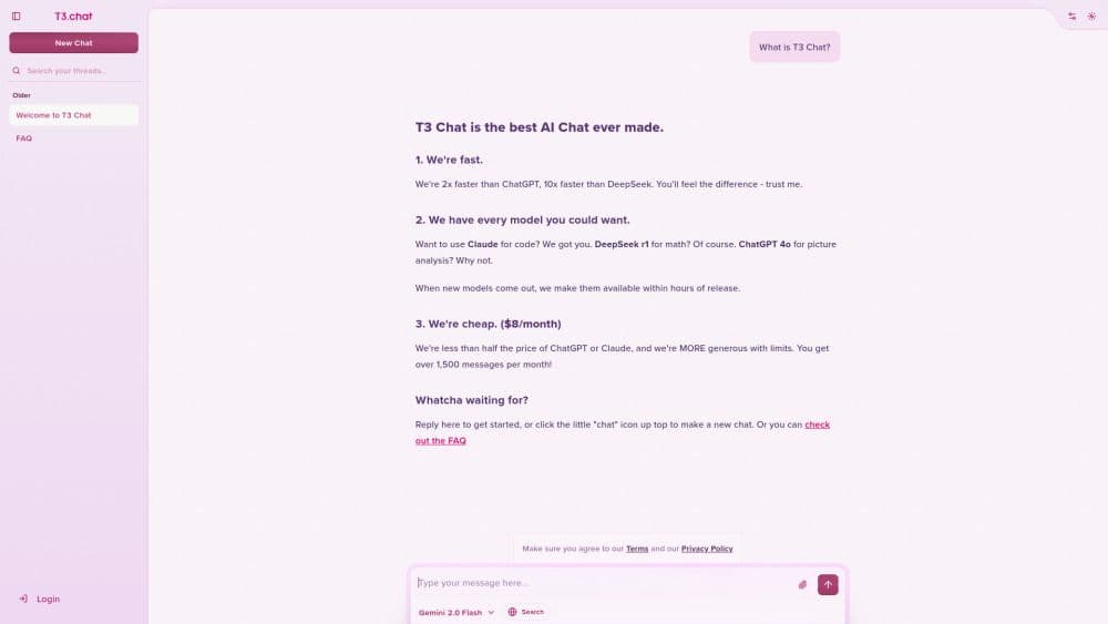T3 Chat