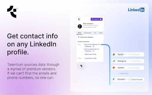 Talentium Connect - 谷歌插件