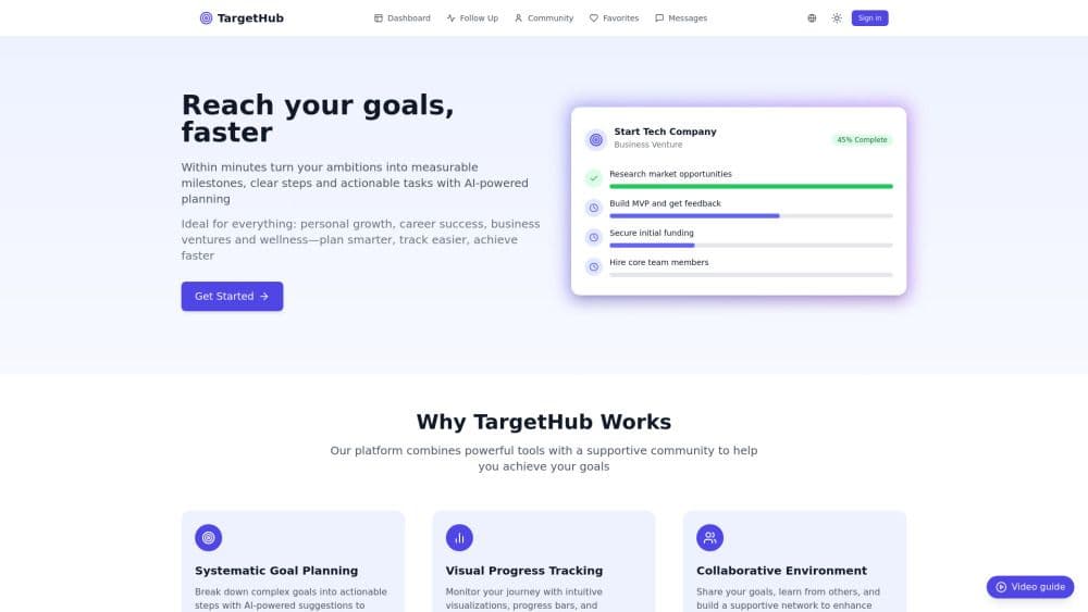 TargetHub