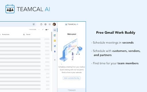 TEAMCAL AI - 谷歌插件