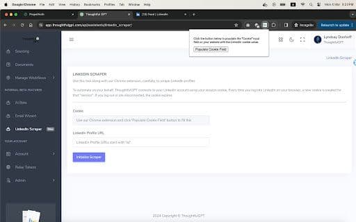ThoughtfulGPT Extension - Google Plugin