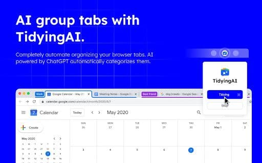 Chrome Tab and Bookmark Organizer - 谷歌插件