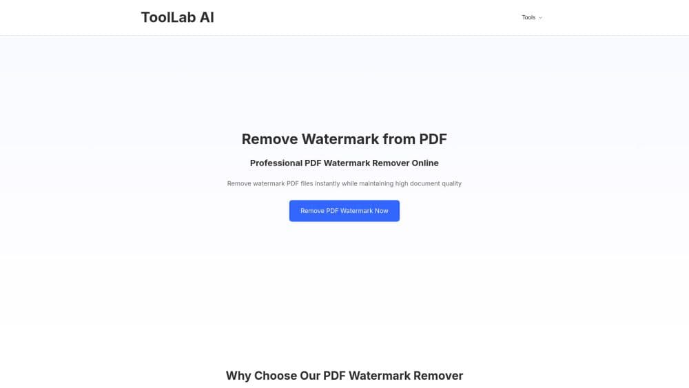 ToolLab AI