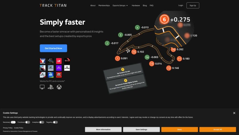 Track Titan
