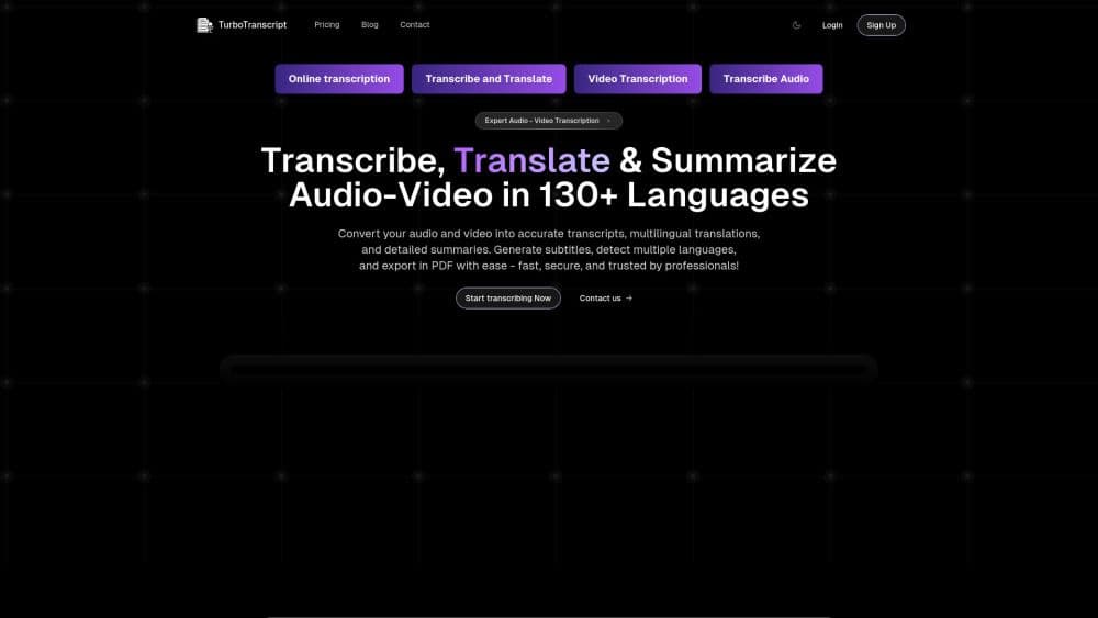 TurboTranscript