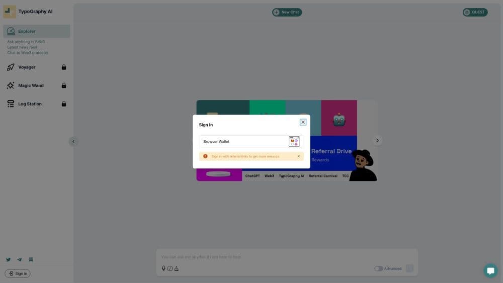 TypoGraphy AI