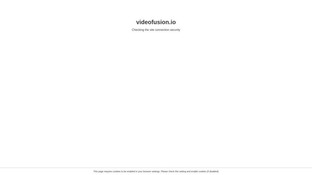 Videofusion