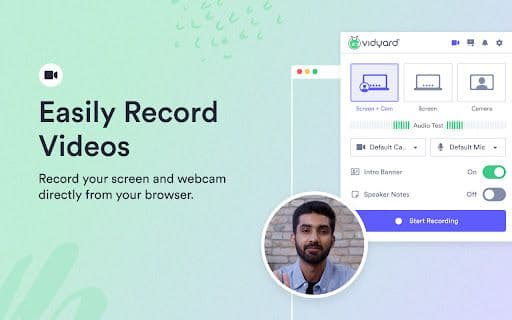 Vidyard - 谷歌插件
