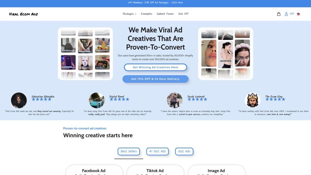 Viral Ecom Adz