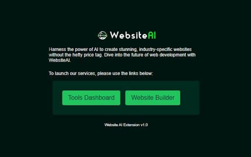 Website AI Extension - 谷歌插件