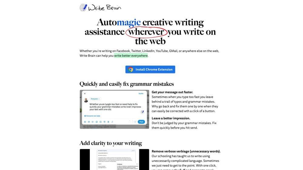 Write Brain