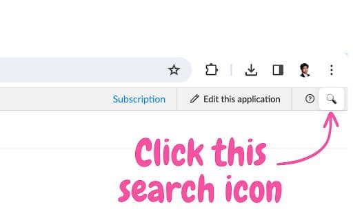 Zoho Search - 谷歌插件