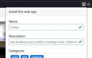 Progressive Web Apps for Firefox