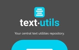 Text-Utils