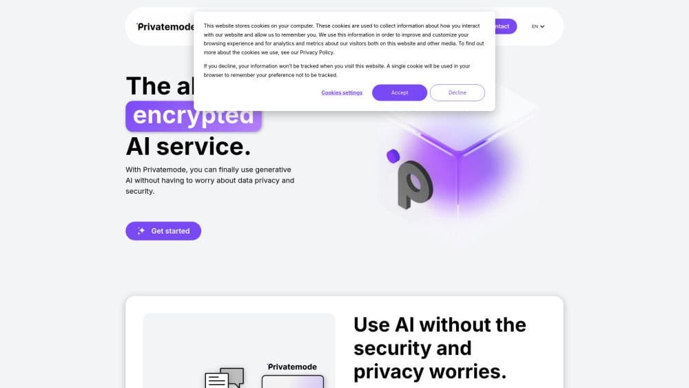 Privatemode AI