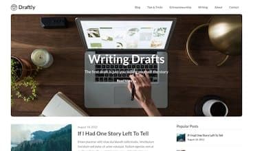 Draftly WordPress Theme