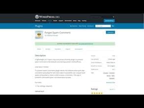 Forget Spam Comment