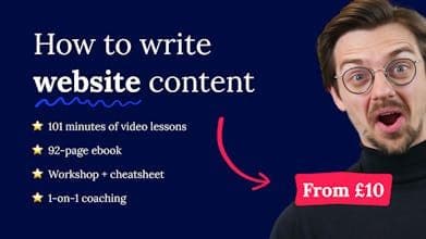 How to write website content