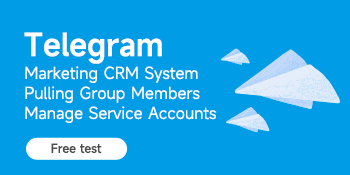 Telegram Cloud SCRM Platform