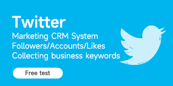 Twitter Cloud SCRM Platform