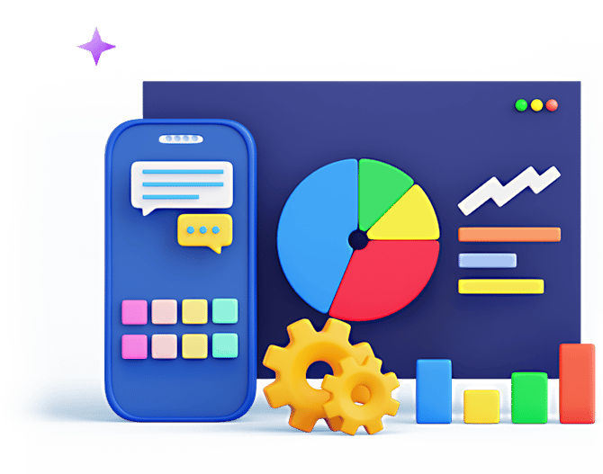 Account/Follower/Service SeatData Visualization
