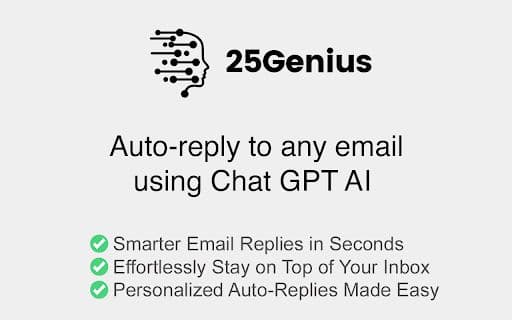 25Genius - Google Plugin