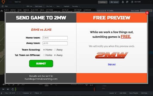 2 Minute Warning - Google Extension