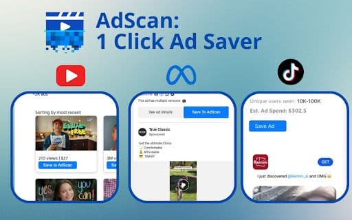 AdScan - Google Plugin