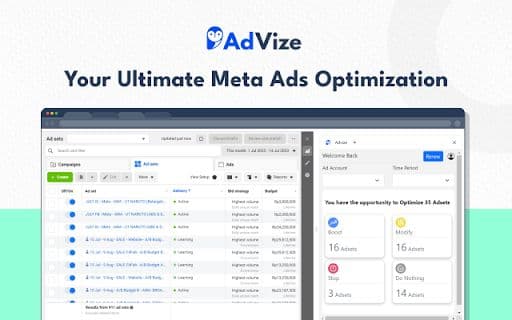AdVize - Google Plugin
