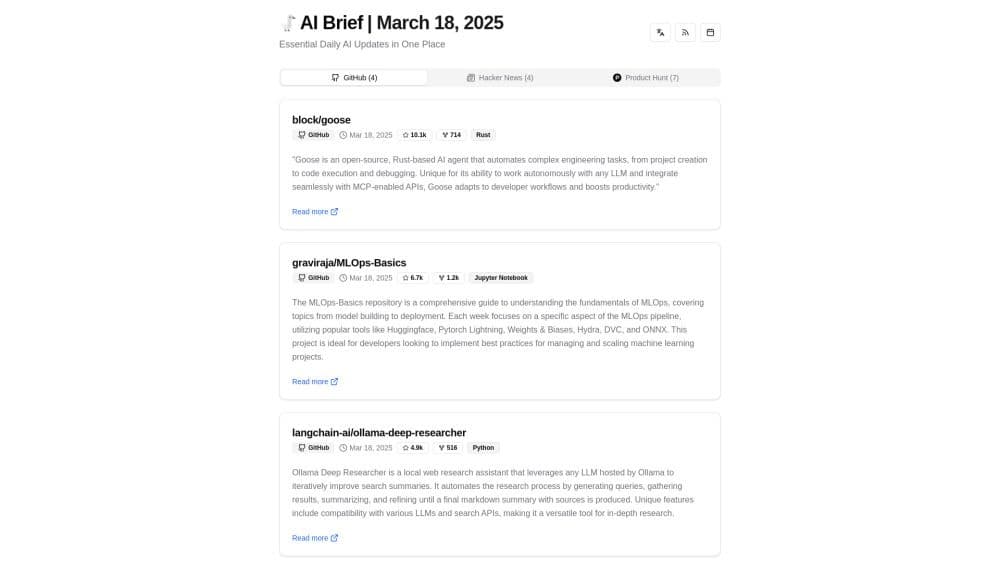 AI Brief