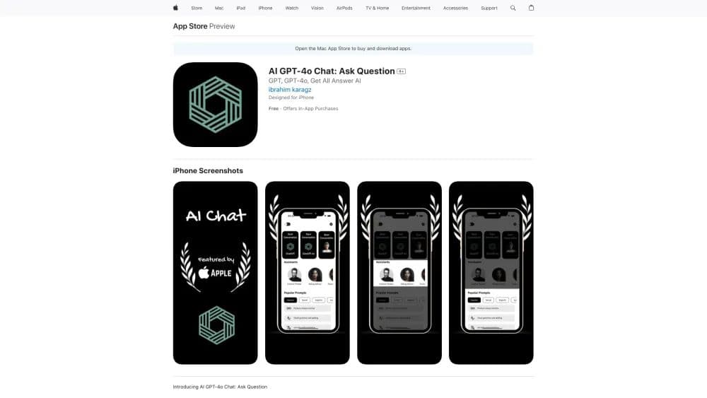 Ask Fast Questions Bot