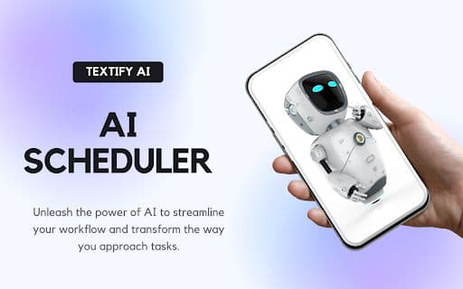 AI Scheduler - 谷歌插件