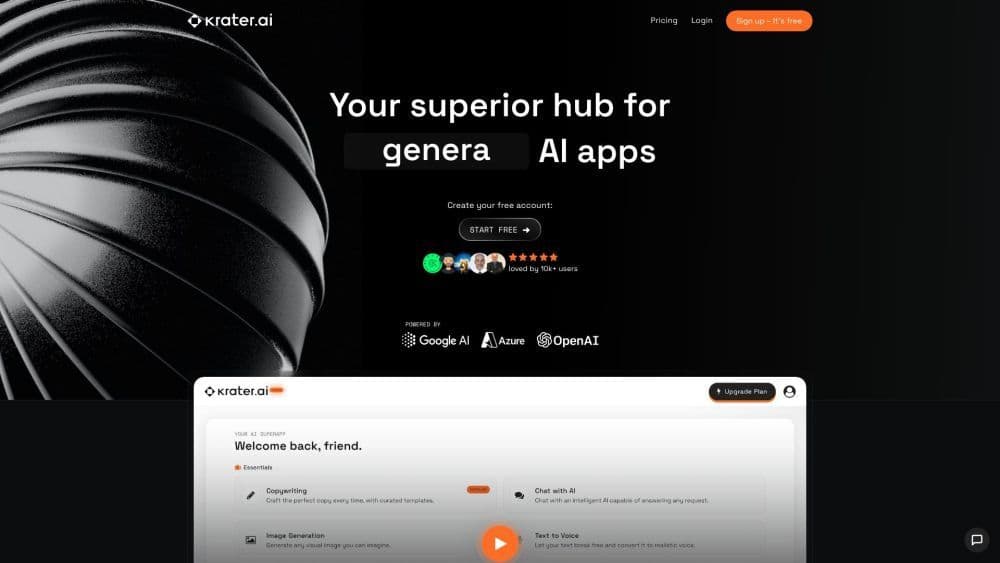 Krater.ai