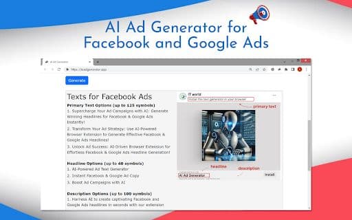 AI Ad Generator - Google Plugin