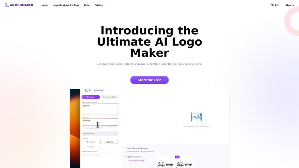AI Logo Maker