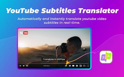 AI Speak Subtitles for YouTube - Google Extension